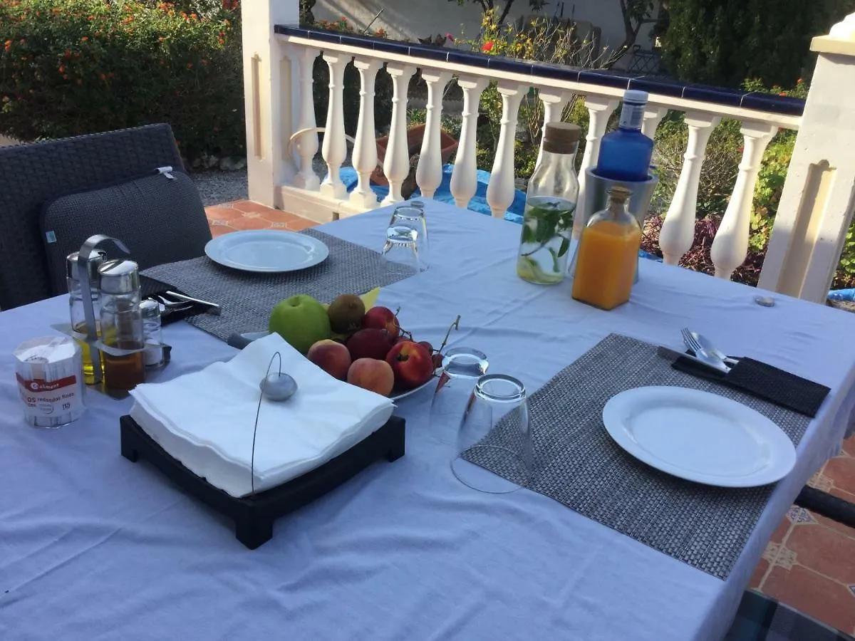 Bed And Breakfast Villa Corte Azul Frigiliana Bed & Breakfast