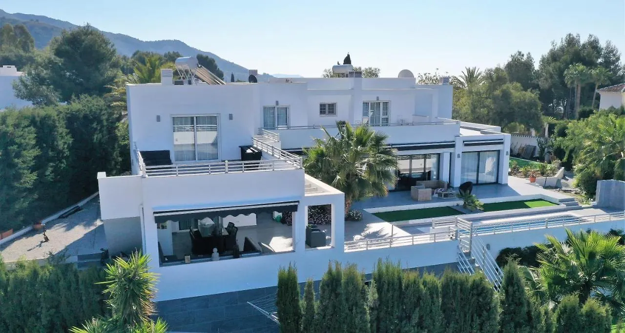 Bed And Breakfast Villa Corte Azul Frigiliana 0*,